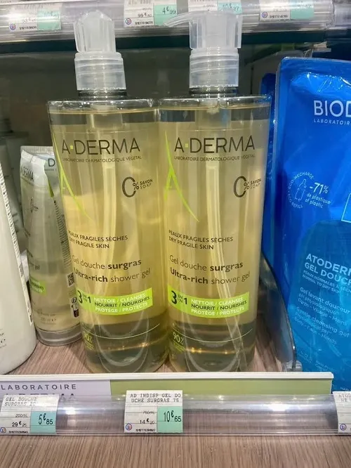 sua tam tri mun lung ADERMA 3