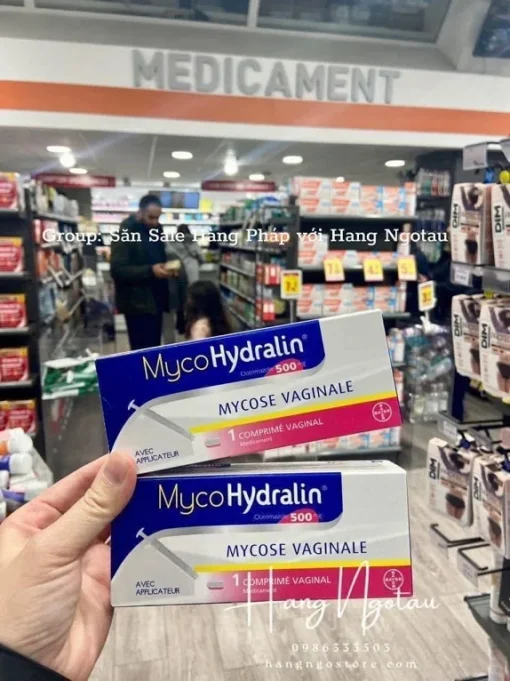 vien dat phu khoa MYCOHYDRALIN