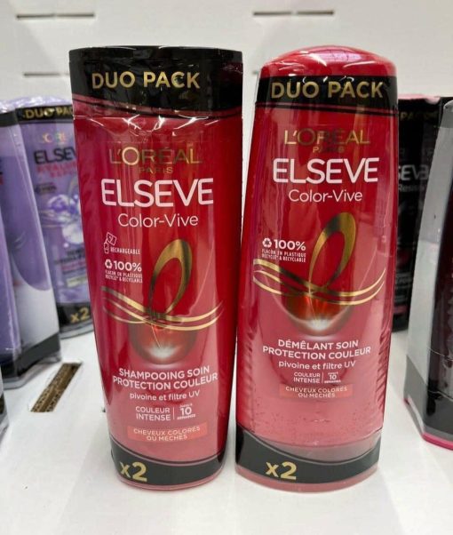 DẦU GỘI LOREAL 3