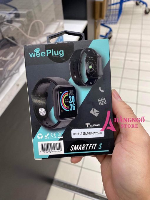 Đồng hồ thông minh WEE PLUG Smartfit S