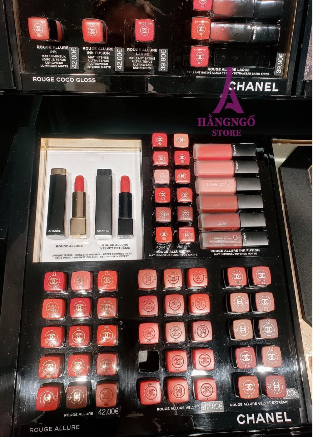 Chanel Rouge Allure Velvet Extreme Lipstick 3 gr  102 Modern