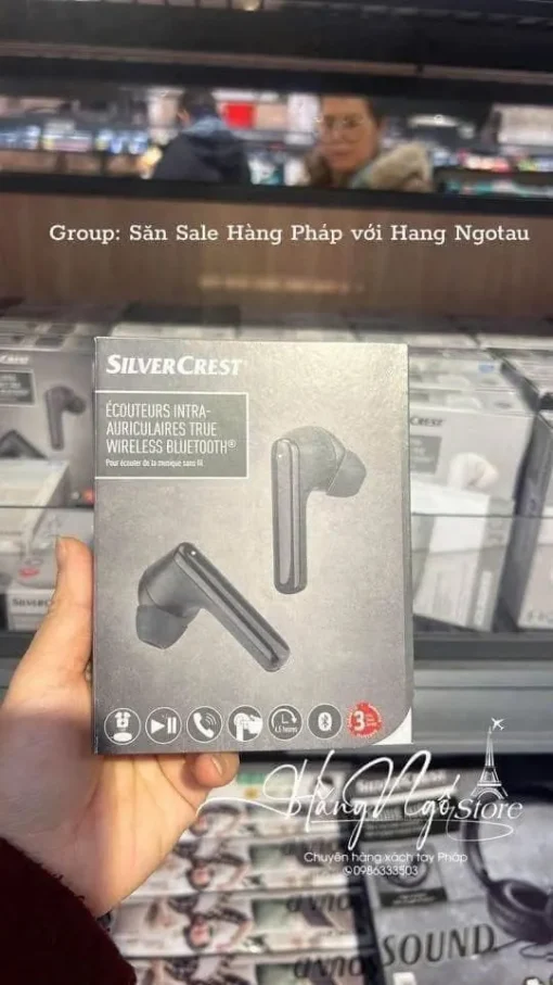 TAI NGHE BLUETOOTH SILVERCREST 1