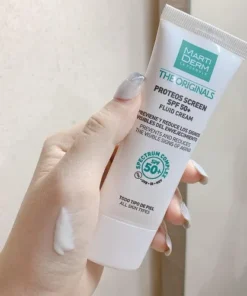 Kem chống nắng Martiderm - Chống ánh sáng xanh, tia hồng ngoại Hot nhất hiện nay