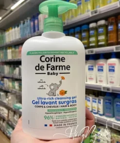 SỮA TẮM GỘI CORINE DE FARM