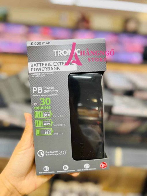 Sạc dự phòng TRONIC 1000 mAH 3