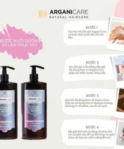 dau goi ARGANICARE COLLAGEN SHAMPOO 2