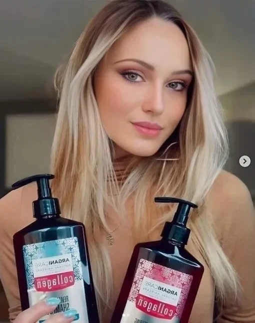 dau goi ARGANICARE COLLAGEN SHAMPOO 3