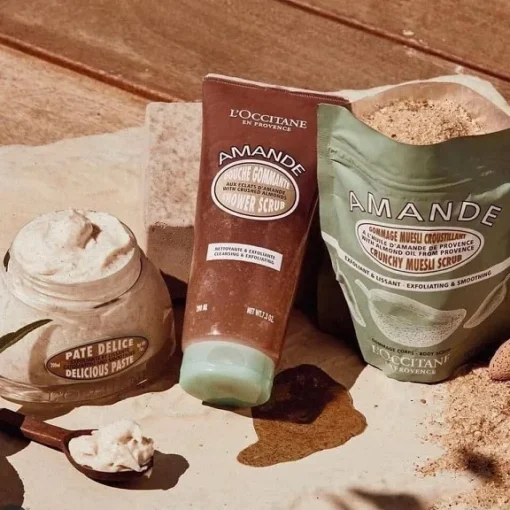 tay da chet BODY LOCCITANE 2