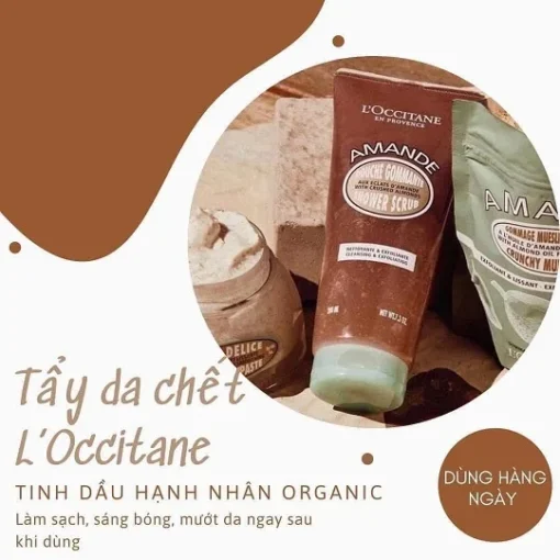 tay da chet BODY LOCCITANE 3