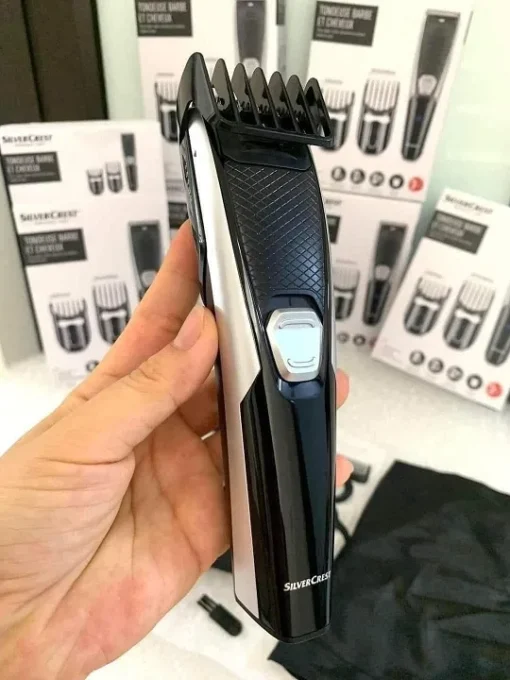 TÔNG ĐƠ SILVERCREST CẠO RÂU VÀ TÓC - Hàng Đức bán tại Pháp siêu xịn xò - Ảnh 4