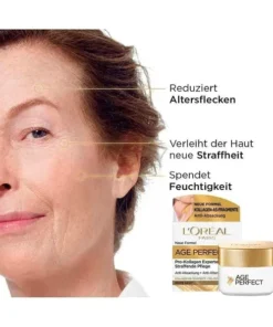 Kem duong chong lao hoa va tan nhang LOREAL AGE PERFECT 3