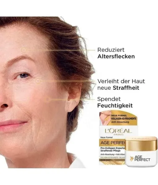 Kem duong chong lao hoa va tan nhang LOREAL AGE PERFECT 3