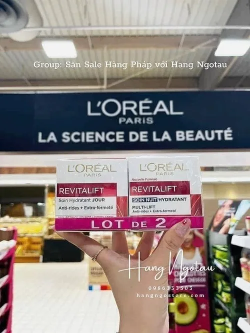 Kem duong da Loreal Revitalift Soin Hydratant 1