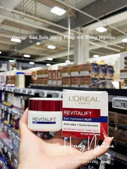 Kem duong da Loreal Revitalift Soin Hydratant 2