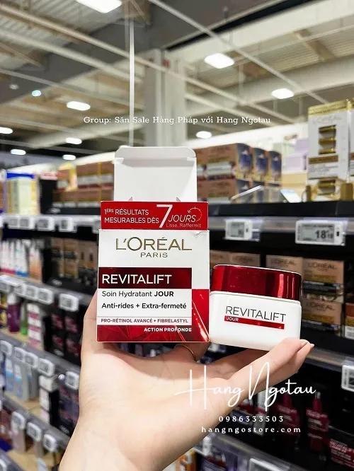 Kem duong da Loreal Revitalift Soin Hydratant 4