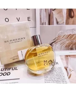nuoc hoa BURBERRY FOR WOMEN 1