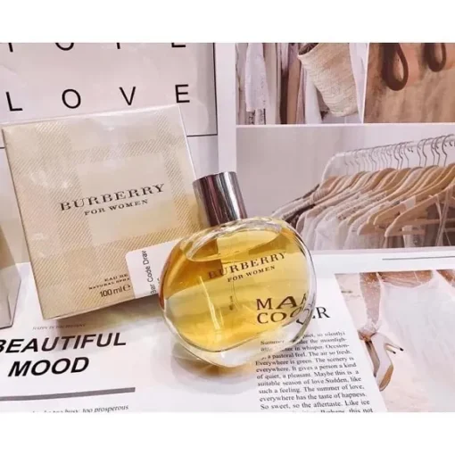 nuoc hoa BURBERRY FOR WOMEN 1