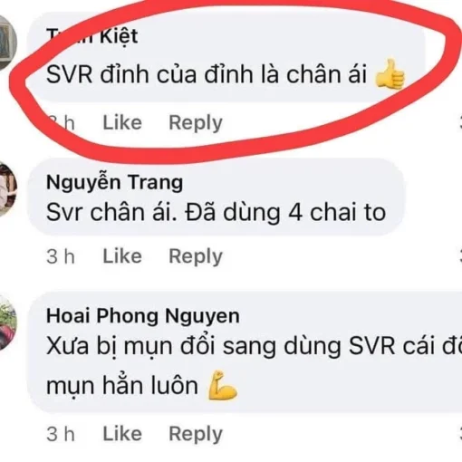 sua rua mat SEBIACLEAR Gel Moussant SVR 2