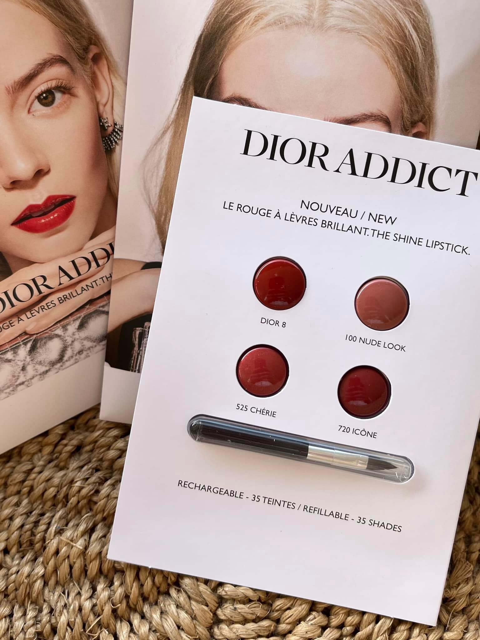 Amazoncom  Dior Dior Addict Stellar Shine Lipstick  579 Diorismic   Beauty  Personal Care