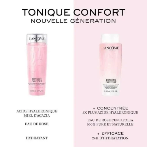 nuoc hoa hong Lancôme Tonique Confort 2