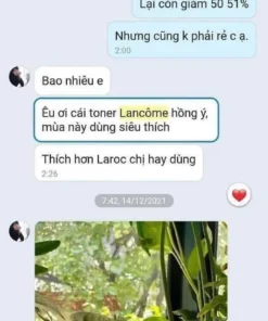 nuoc hoa hong Lancôme Tonique Confort 3