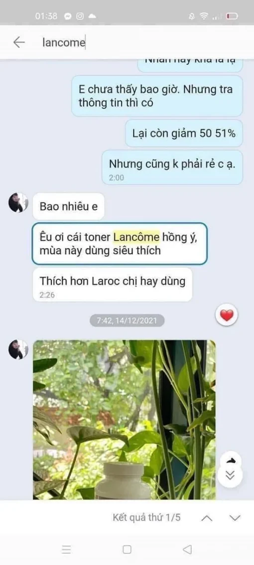 nuoc hoa hong Lancôme Tonique Confort 3