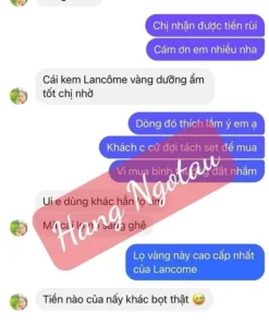 kem duong da Absolue Lancome 3