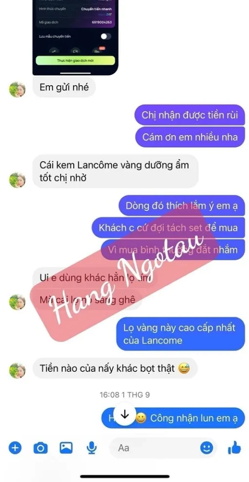 kem duong da Absolue Lancome 3