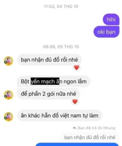 yen mach nguyen hat BJORG 500g 4