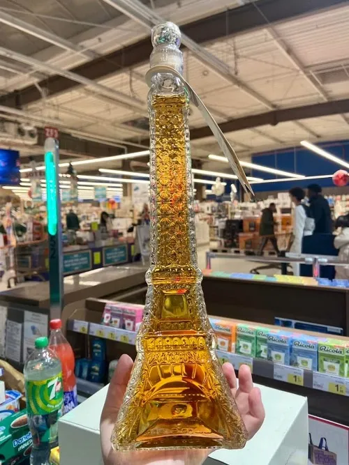 Ruou Whisky thap Eiffel 1