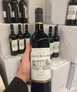 Rượu vang Chateau Grand Bouchon Medoc 2018