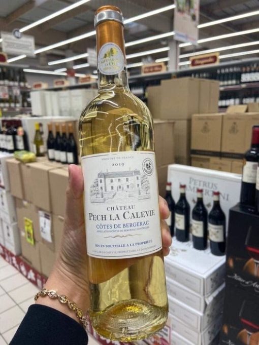 Rượu vang Chateau Pech La Calevie 2019