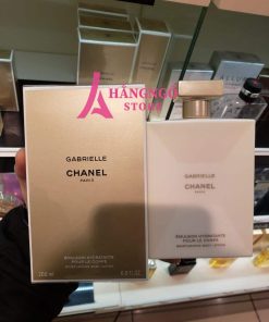 Sữa dưỡng thể hương nước hoa Chanel Gabrielle Moisturizing Body Lotion của  Pháp hộp 200ml  Giá Sendo khuyến mãi 2680000đ  Mua ngay  Tư vấn mua  sắm  tiêu dùng