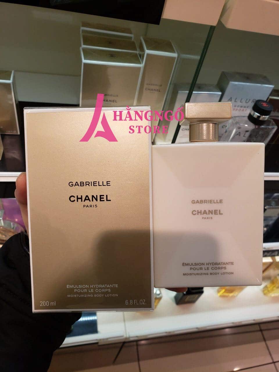 Sữa dưỡng thể Gabrielle Body Lotion Chanel - thơm và sang nhất nhà Chanel