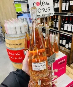 ruou vang Cote des roses 12