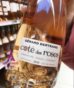 ruou vang Cote des roses 2