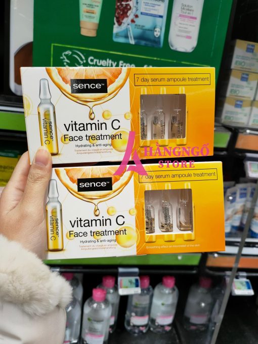 Huyết thanh Vitamin C tươi đậm đặc 1