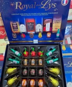 Socola ruou Royal des Lys 6