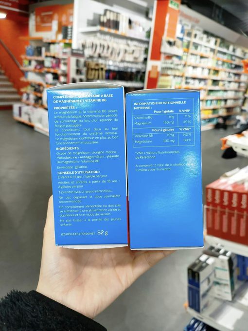 Viên uống Magnesium Vitamin B6 Akopharma 3