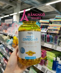 Dầu cá Omega 3 Oceans Essentials Fish Oil 2