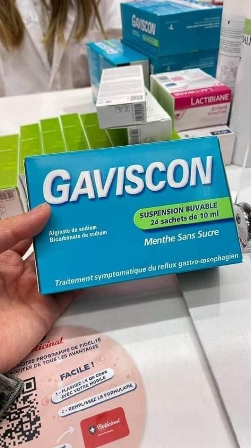 Gaviscon Thuốc Dạ Dầy Nội Địa Pháp 1