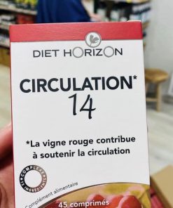 Viên uống Diet Horizon Circulation 14 1