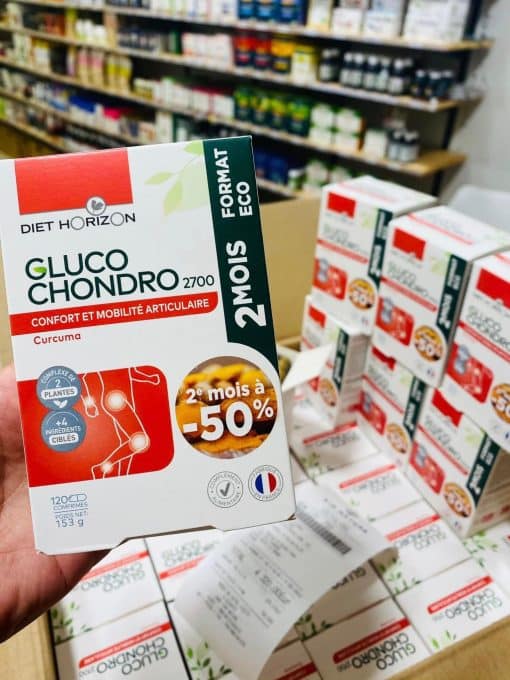 Viên uống xương khớp Gluco Chondro 2700 120 vien