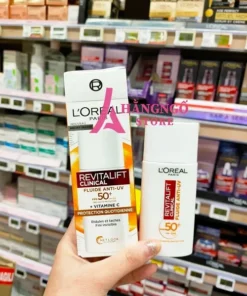 kem chong nang Loreal Revitalift Clinical 1