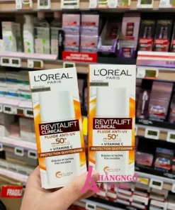 kem chong nang Loreal Revitalift Clinical 2