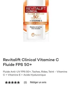 kem chong nang Loreal Revitalift Clinical 3