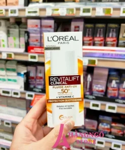 kem chong nang Loreal Revitalift Clinical 4