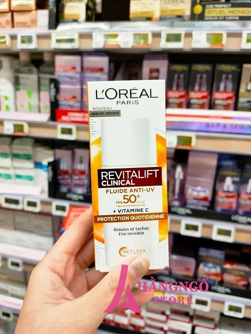 kem chong nang Loreal Revitalift Clinical 4