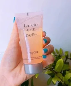 sua tam nuoc hoa Lancome