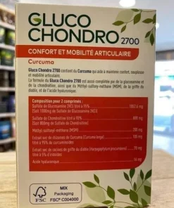 vien uong xuong khop Gluco Chondro 2700 3